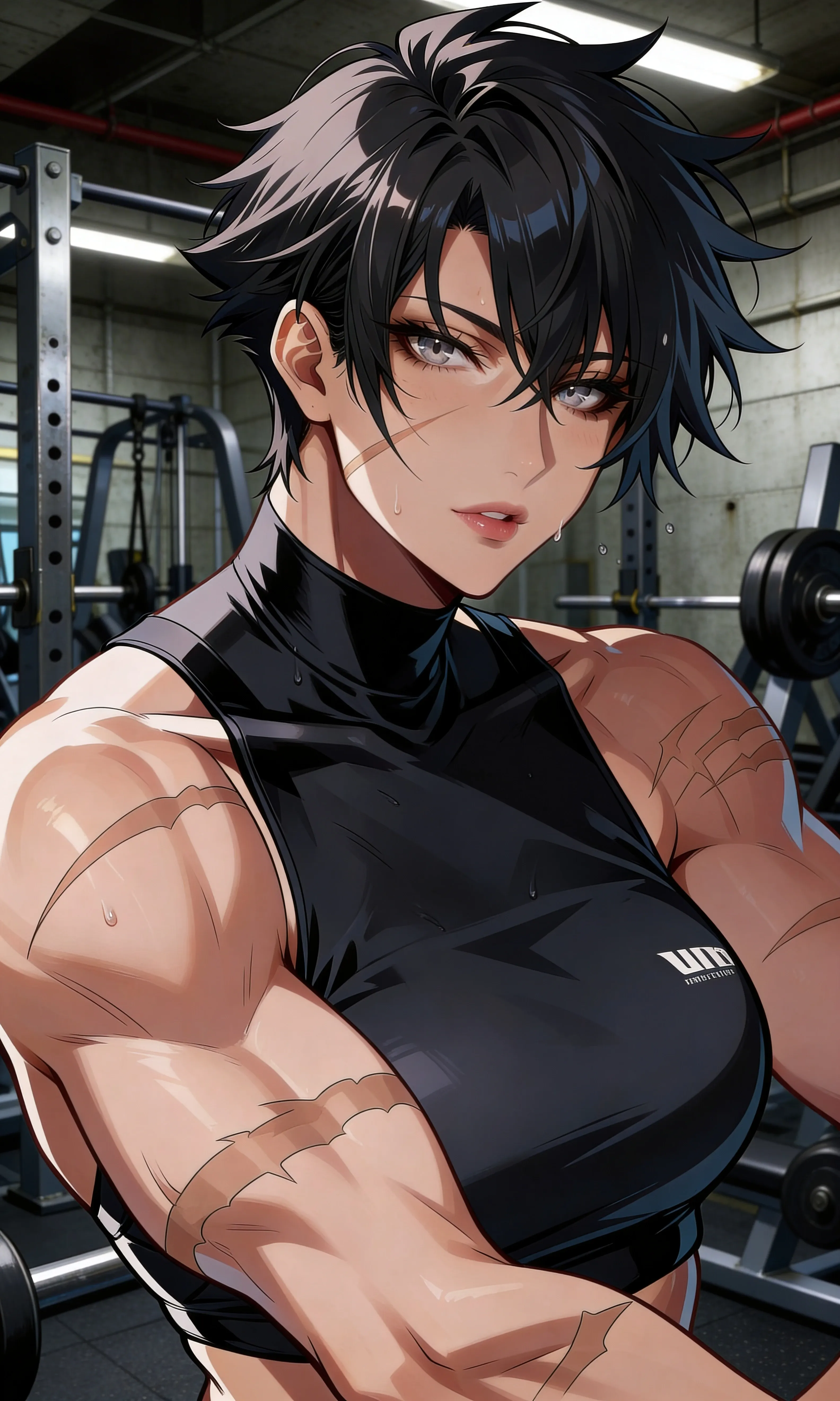 Anime Girlfriend - Akira Iron